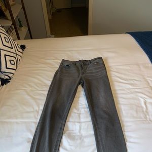 Gray Skinny Jeans!!
